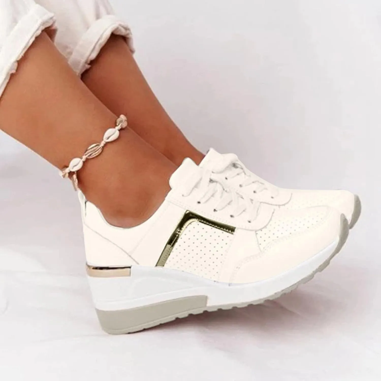 White Sneakers for Women Wide Toe Box Slip On Sneakers Women Walking Shoes Womens Slip On Tennis Shoes Size 11 Womens Sneakers Size 8 Black Zapatos Doble Anchos De Mujer Para Pies Con Juanetes