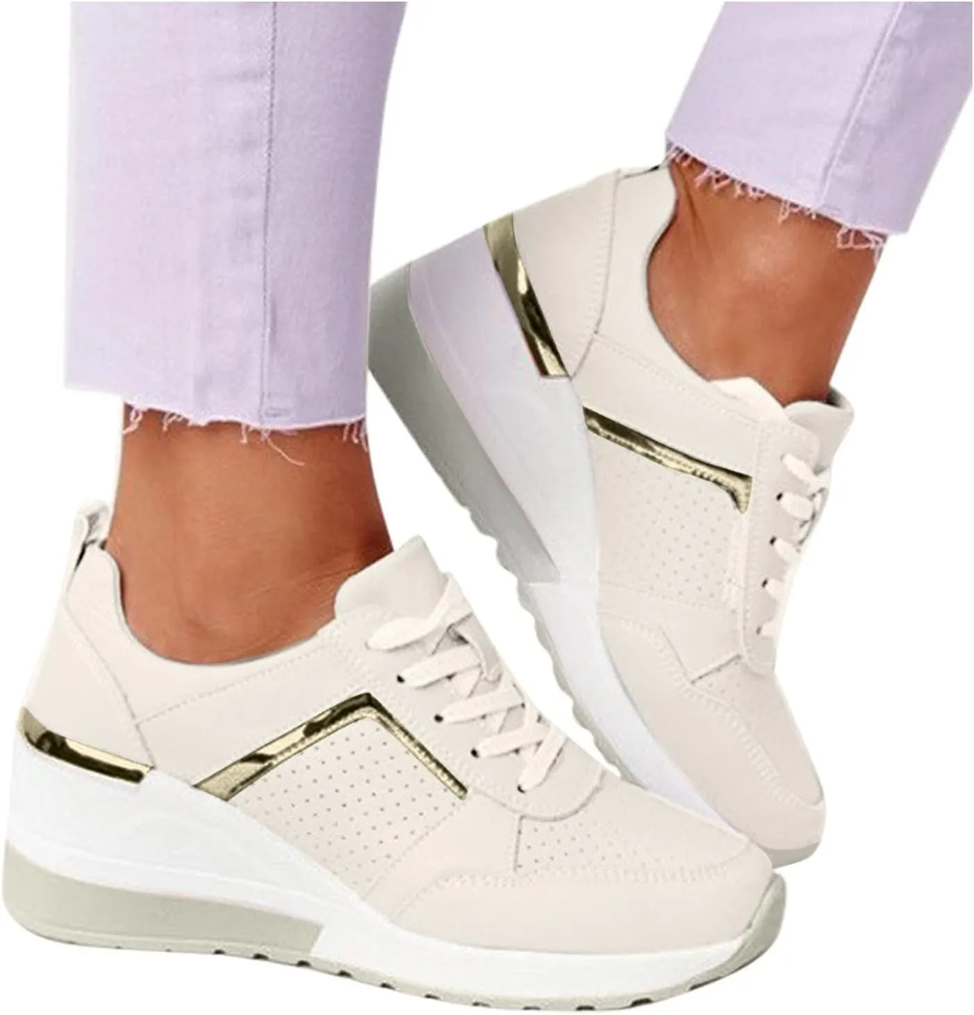 White Sneakers for Women Wide Toe Box Slip On Sneakers Women Walking Shoes Womens Slip On Tennis Shoes Size 11 Womens Sneakers Size 8 Black Zapatos Doble Anchos De Mujer Para Pies Con Juanetes