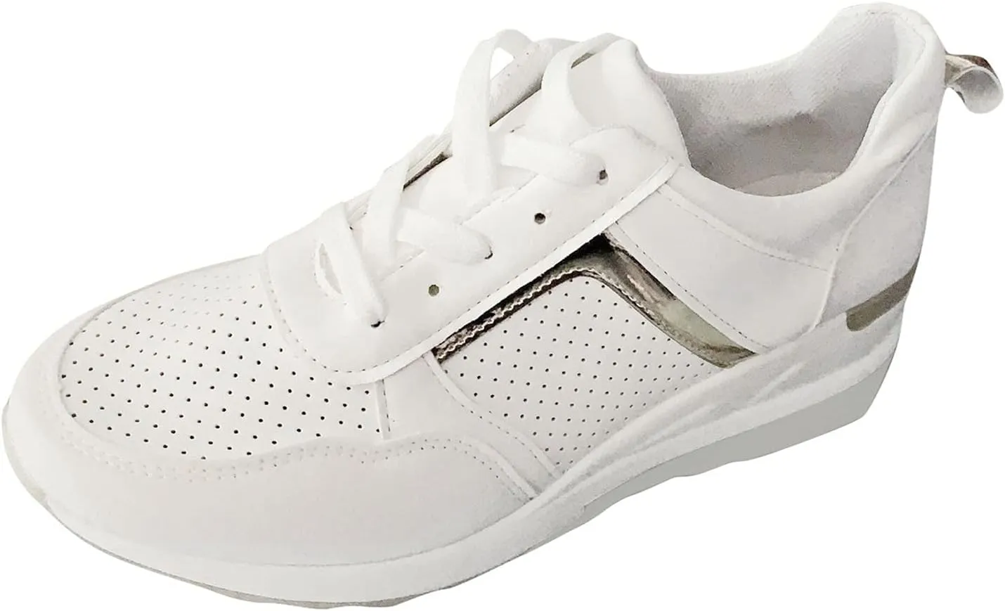 White Sneakers for Women Wide Toe Box Slip On Sneakers Women Walking Shoes Womens Slip On Tennis Shoes Size 11 Womens Sneakers Size 8 Black Zapatos Doble Anchos De Mujer Para Pies Con Juanetes