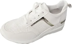 White Sneakers for Women Wide Toe Box Slip On Sneakers Women Walking Shoes Womens Slip On Tennis Shoes Size 11 Womens Sneakers Size 8 Black Zapatos Doble Anchos De Mujer Para Pies Con Juanetes