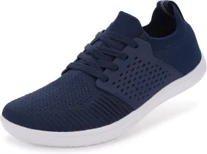WHITIN Men's Wide Minimalist Barefoot Sneakers | Zero Drop | Midfoot Stability