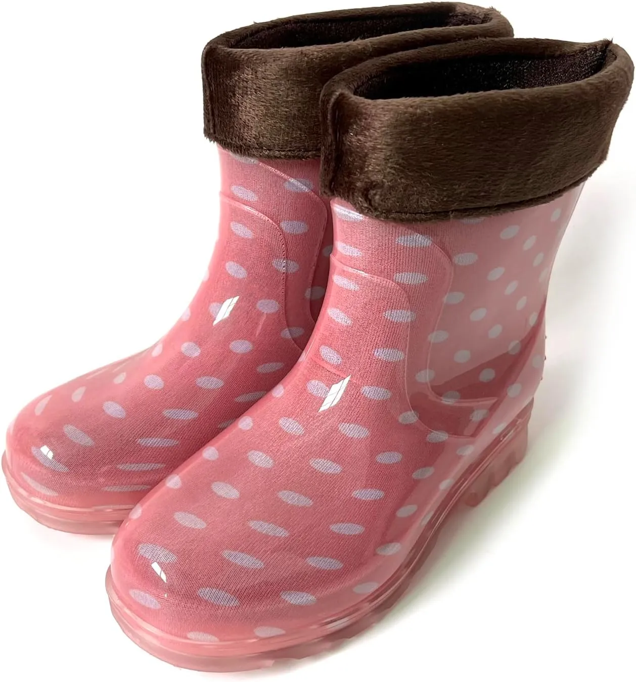 Wide Calf Women's Waterproof Rain Boots, Sizes 9 10 11 12 13 14, Plus-Size Rubber Mud Boots, Anti-Slip Knee-High Outdoor Work Shoes for Garden, Farm, All-Weather, Comfortable & Durable