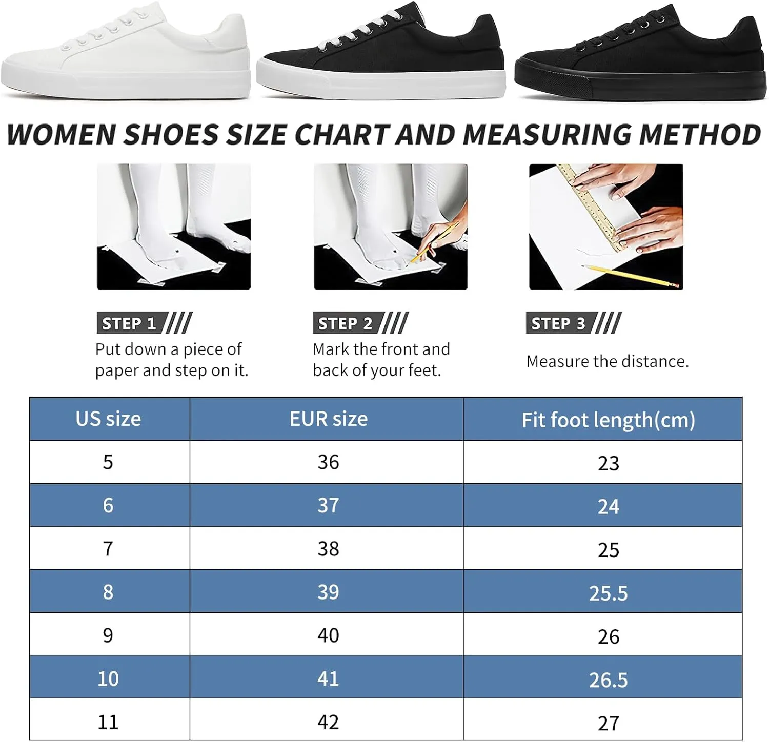 Witwatia Womens White Sneakers Lace Up Canvas White Tennis Shoes Cozy Low Top Walking Shoes for Women