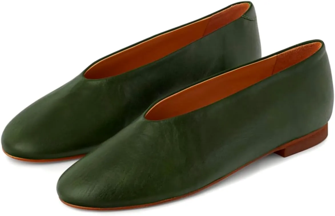Women Flat Penny Loafers Closed Round Toe Slip On Loafer Flats Matte Leather Crocodile Ballet Flats for Daily Casual Office Work Flat Shoes Club Driver Flats Comfort Spring Size 4-11 M US