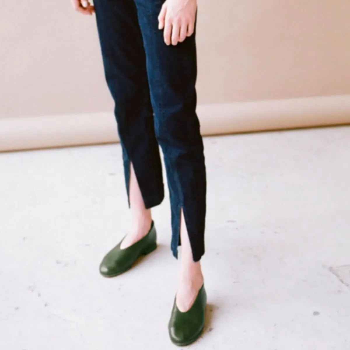 Women Flat Penny Loafers Closed Round Toe Slip On Loafer Flats Matte Leather Crocodile Ballet Flats for Daily Casual Office Work Flat Shoes Club Driver Flats Comfort Spring Size 4-11 M US