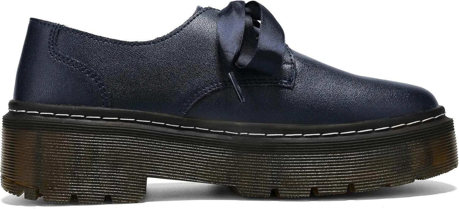 Women Lace-up Platform Chunky Loafers Classic Lug Sole Oxford Shoes Business Work Office Dress Shoes