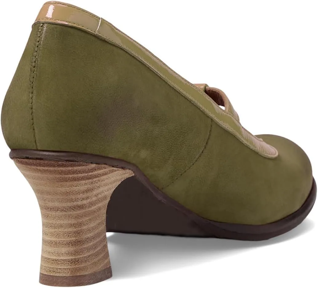 Women Vintage Low Kitten Heel Mary Jane Pumps Shoes Round Closed Toe Ankle T-Strap Dress Sandals 2" Stacked Heels Penny Loafers Buckle Nubuck Suede Work Office Fashion Dressy 4-11 M US