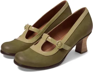 Women Vintage Low Kitten Heel Mary Jane Pumps Shoes Round Closed Toe Ankle T-Strap Dress Sandals 2" Stacked Heels Penny Loafers Buckle Nubuck Suede Work Office Fashion Dressy 4-11 M US