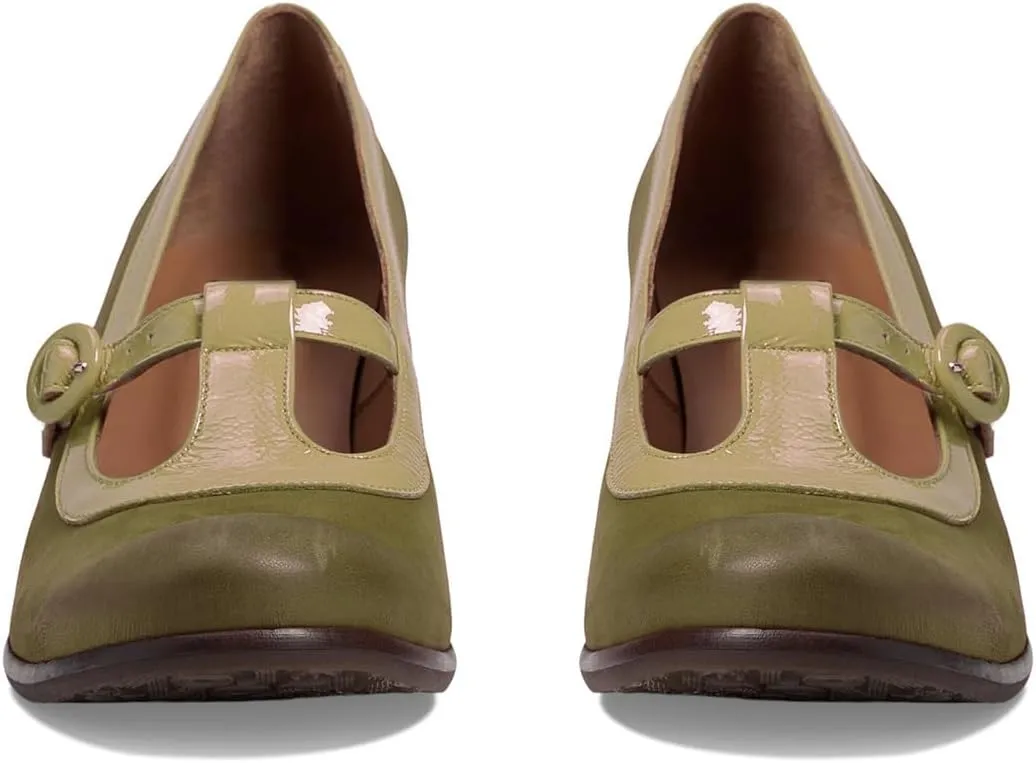 Women Vintage Low Kitten Heel Mary Jane Pumps Shoes Round Closed Toe Ankle T-Strap Dress Sandals 2" Stacked Heels Penny Loafers Buckle Nubuck Suede Work Office Fashion Dressy 4-11 M US
