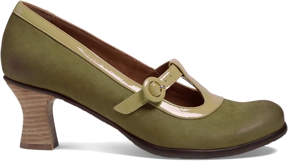 Women Vintage Low Kitten Heel Mary Jane Pumps Shoes Round Closed Toe Ankle T-Strap Dress Sandals 2" Stacked Heels Penny Loafers Buckle Nubuck Suede Work Office Fashion Dressy 4-11 M US
