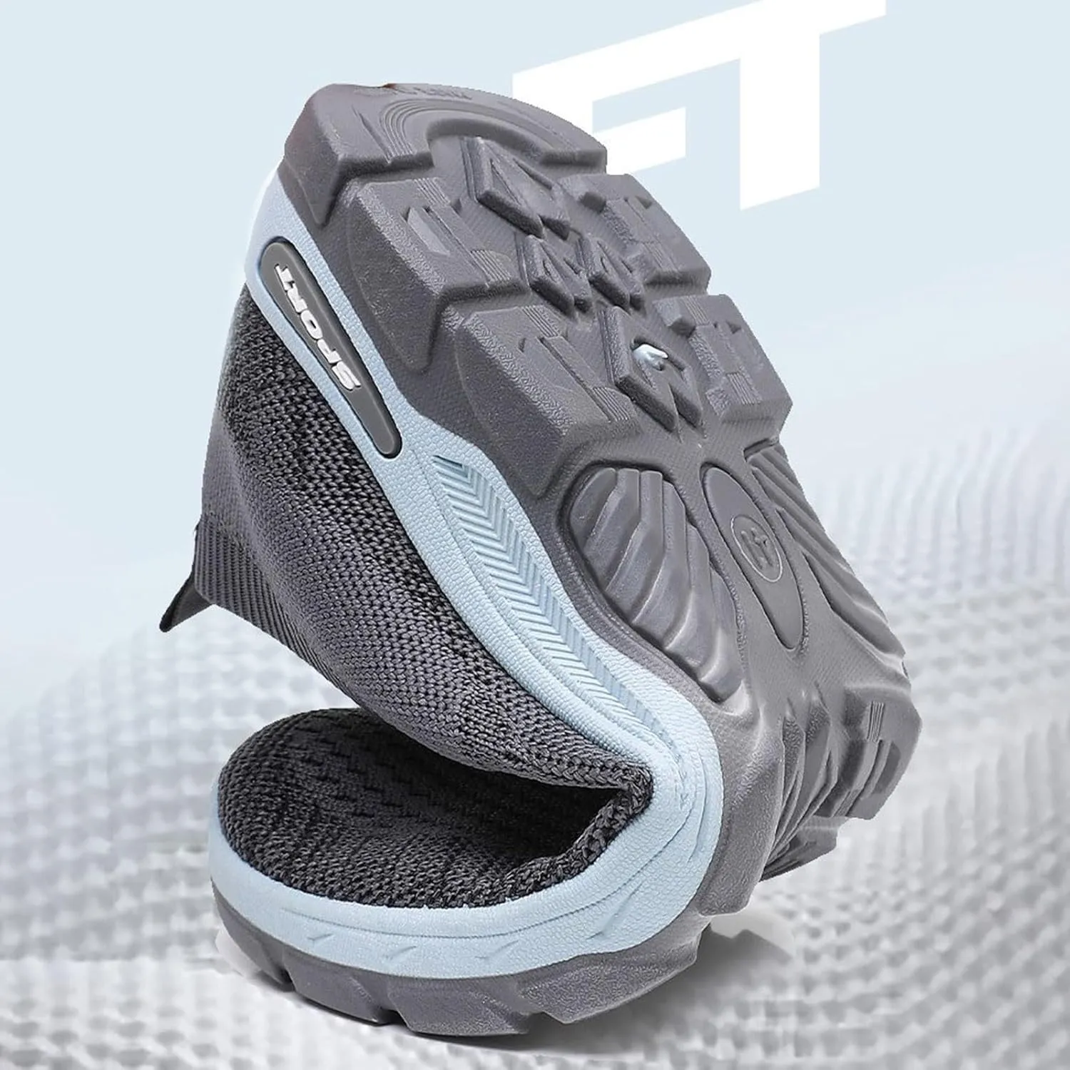 Women Walking Shoes Slip-On Breathable Mesh Sneaker Women's Comfortable Casual Ladies Cushion Athletic Running Shoes