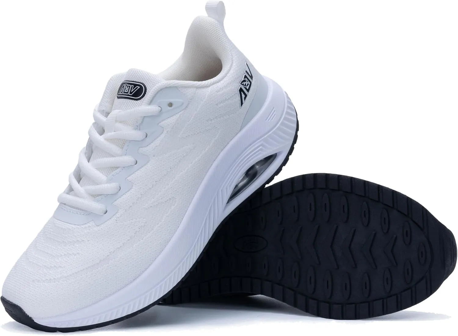 Women Walking Shoes with Arch Support, Casual Comfortable Pain Relief Sneakers for Plantar Fasciiti US 5.5-11