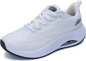 Women Walking Shoes with Arch Support, Casual Comfortable Pain Relief Sneakers for Plantar Fasciiti US 5.5-11
