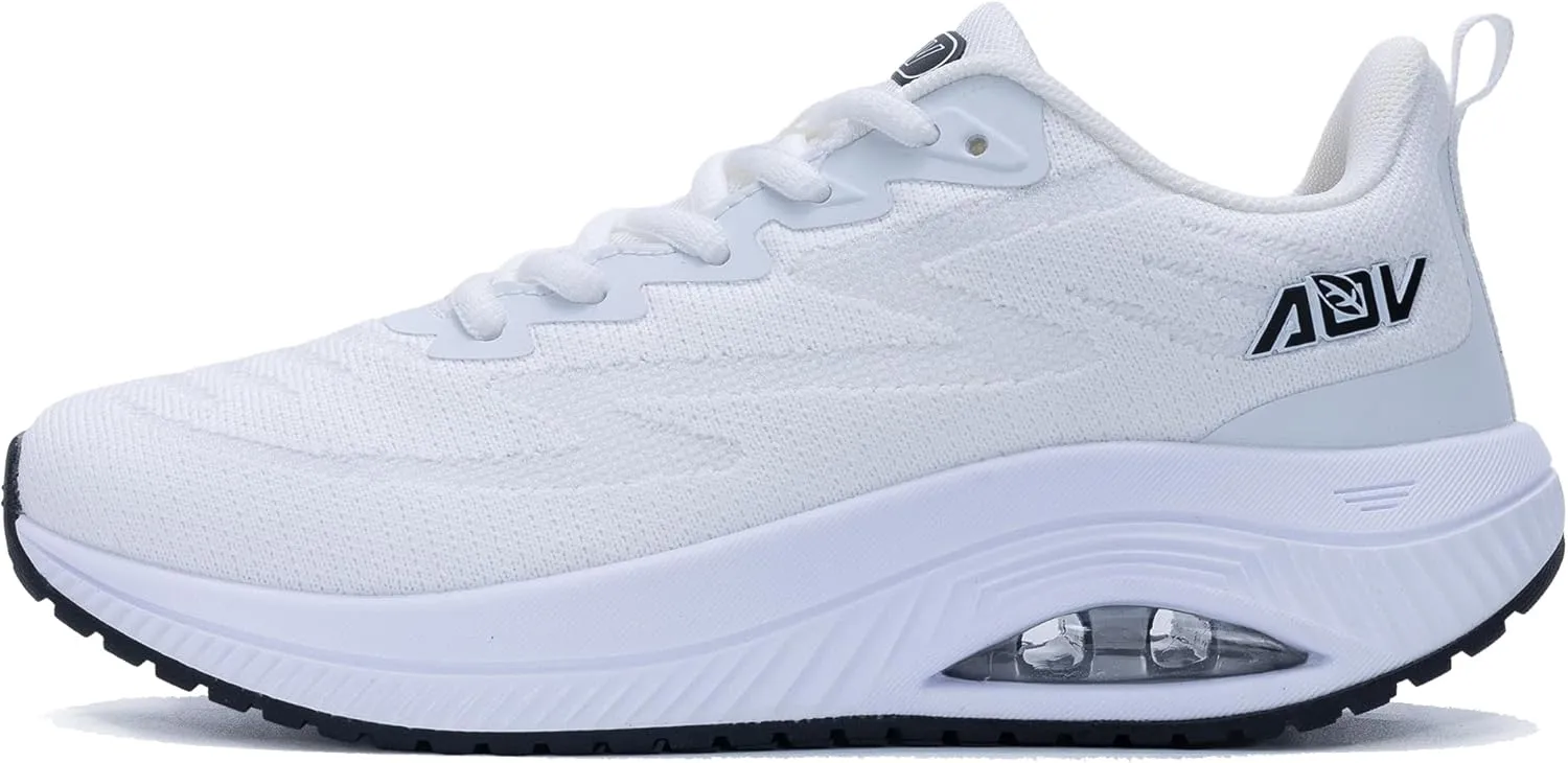 Women Walking Shoes with Arch Support, Casual Comfortable Pain Relief Sneakers for Plantar Fasciiti US 5.5-11