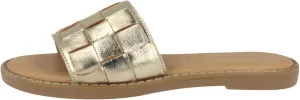 Women's Mules 5-27104-20, platinum, 10 Women