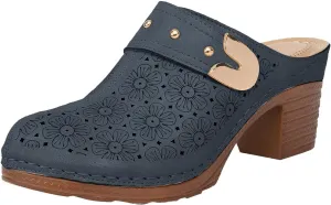 Women's Mules & Clogs Comfortable Slip-On Closed Toe Clog Summer Breathable Mesh Hollow Out Sandals Dressy Slip On Open Back Mule Clogs with Arch Support Casual Walking Orthopedic Shoes
