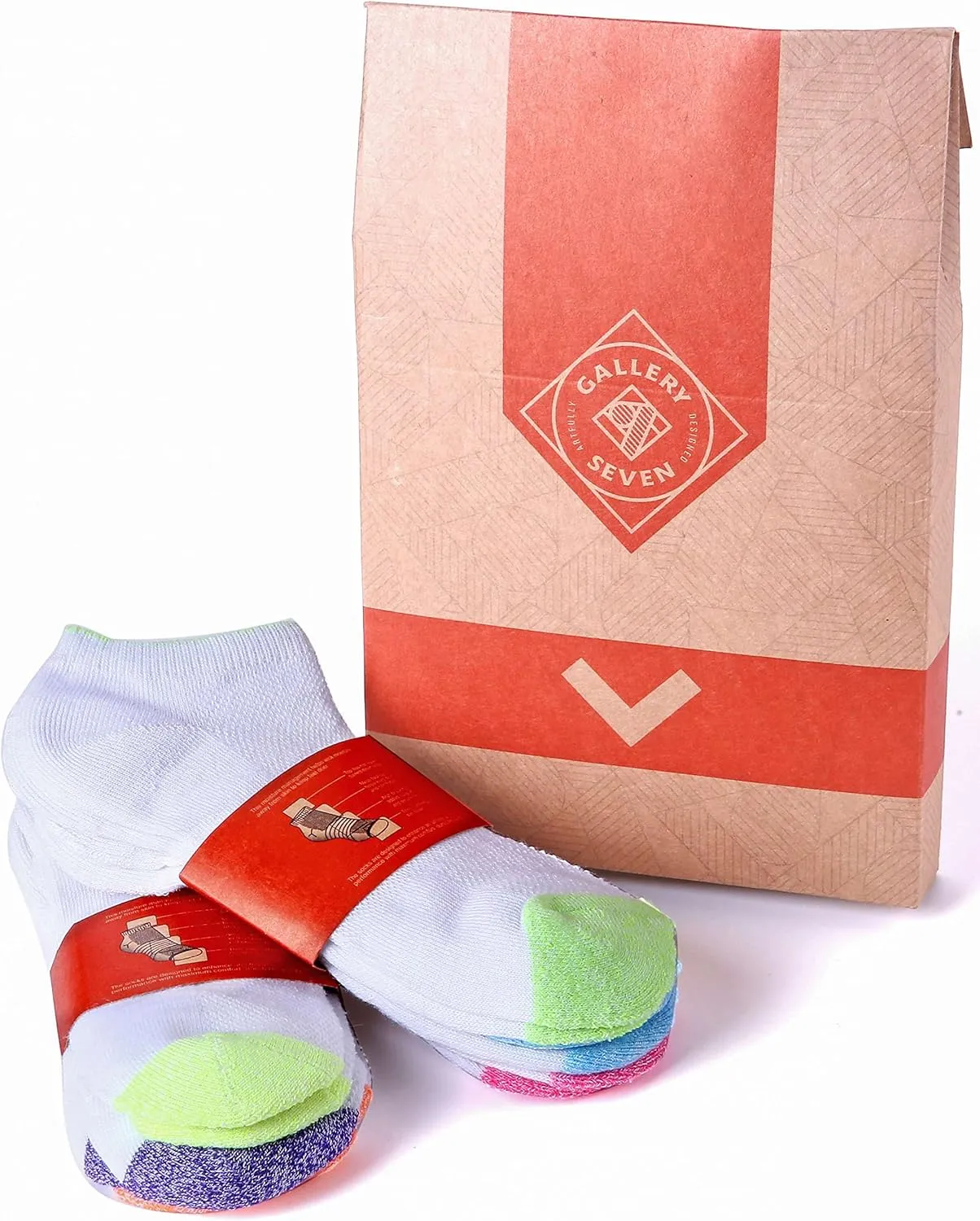 Women's No-Show Athletic Sport Socks Low Cut Sock Size 9-11