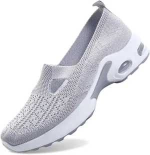 Women's Sandals Soft Arch Support Sandals Woven Orthopedic Breathable Sandals Outdoor Anti-Skid Sports Shoes