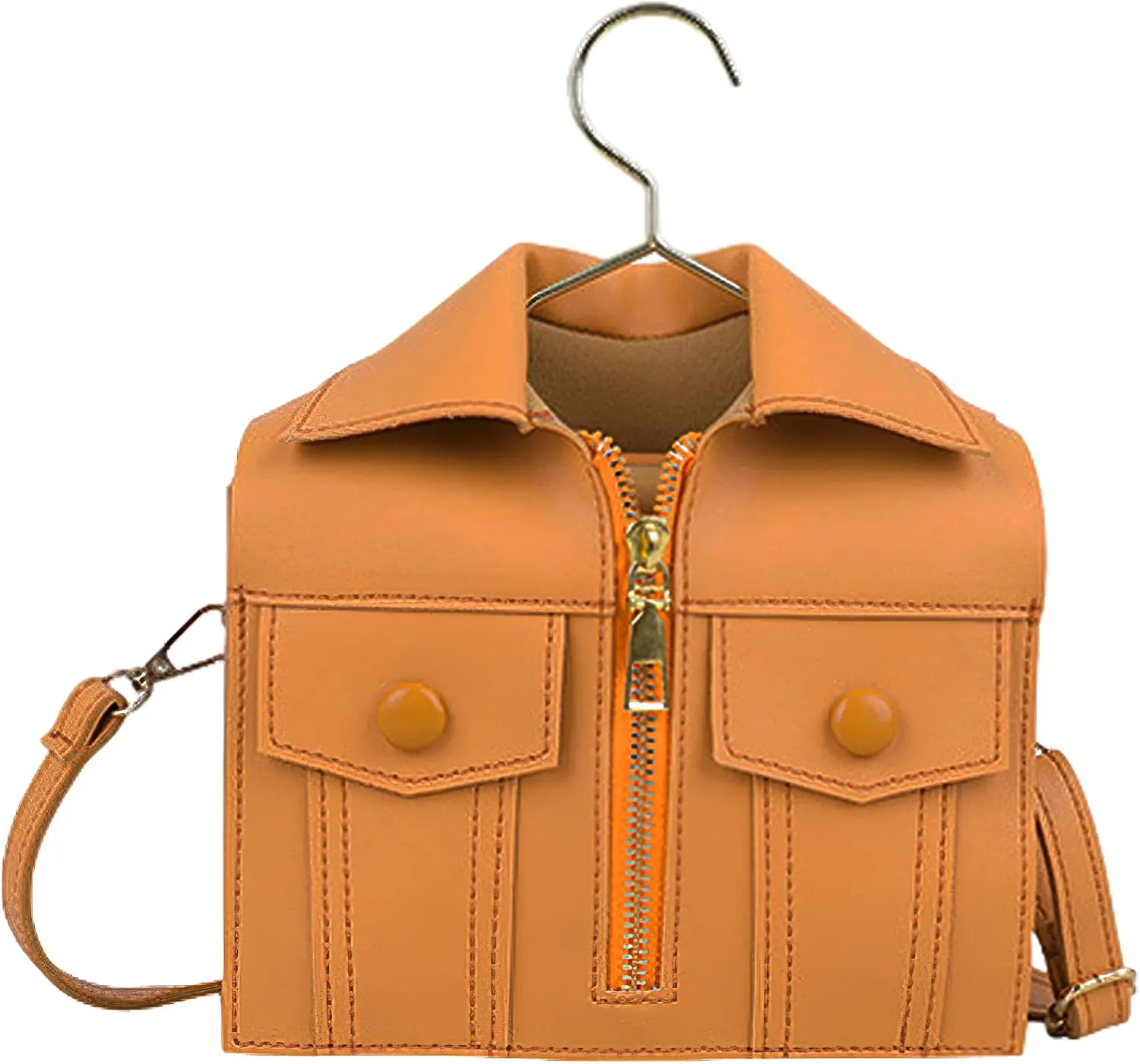 Women's Shirt-Shaped Purse Novelty Shoulder Bag Unique Clutch Handbag Funny Leather Crossbody Tote Satchel