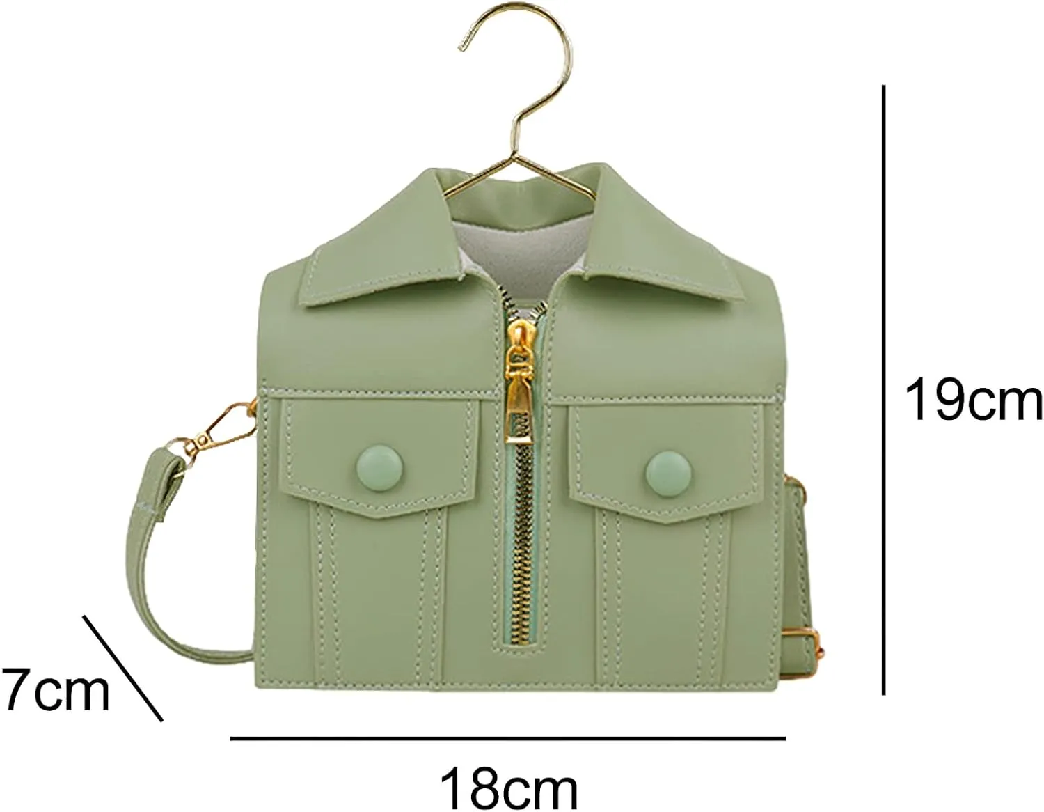 Women's Shirt-Shaped Purse Novelty Shoulder Bag Unique Clutch Handbag Funny Leather Crossbody Tote Satchel