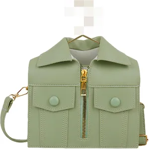 Women's Shirt-Shaped Purse Novelty Shoulder Bag Unique Clutch Handbag Funny Leather Crossbody Tote Satchel