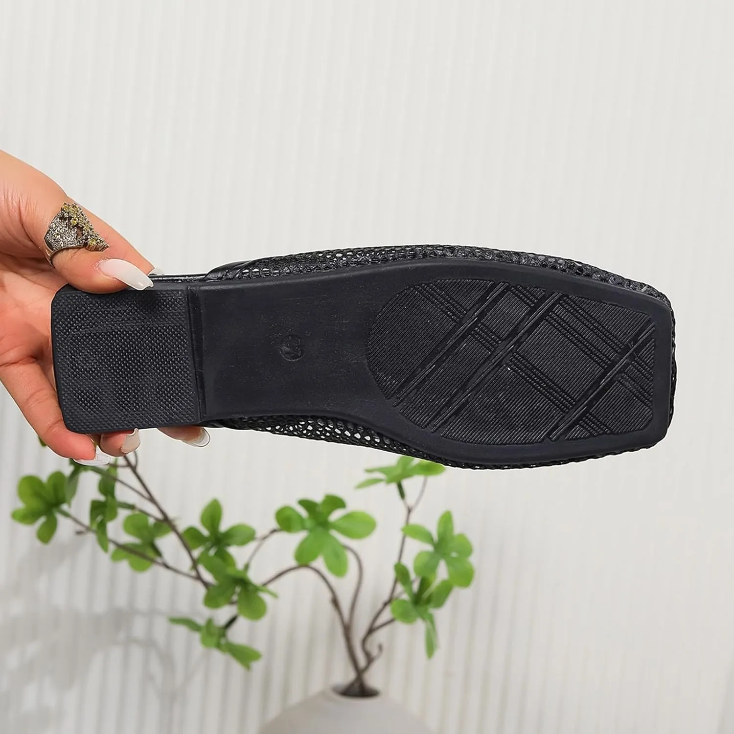 Women's Summer Fashion Net Cloth Overhead Sandals Hollow Breathable Flat Non Slip Womens Born Sandals Size 8