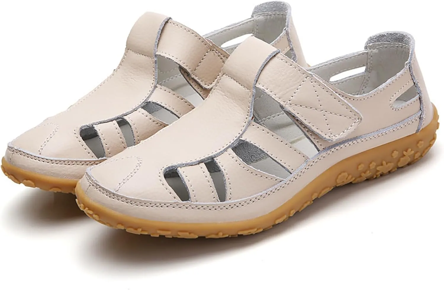Womens Summer Sandals Tennis Shoes Flat Bottom Sneakers for Women Wide with Loafers for Women Dressy Black Non Slip Work Shoes Breathable Lightweight