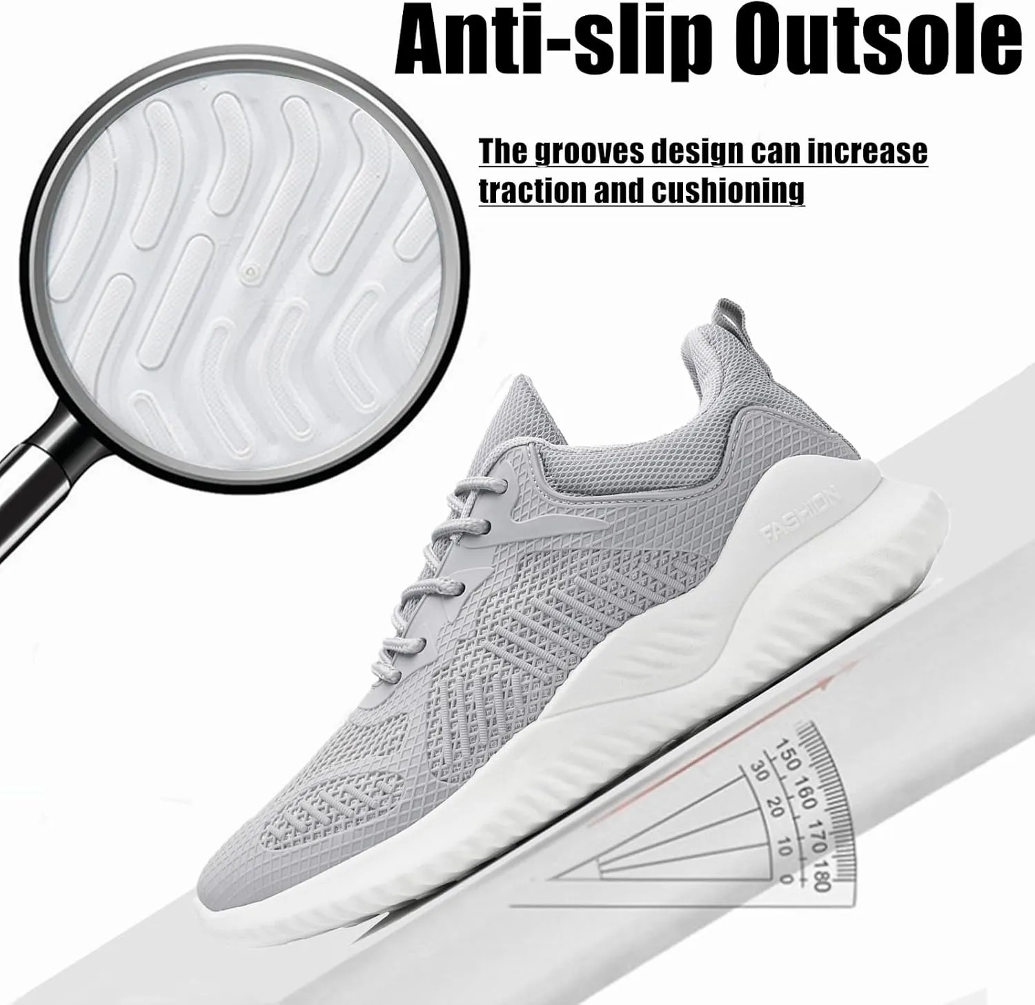 Womens Tennis Running Shoes Unisex Lightweight Breathable Walking Shoes Ultra Soft Flying Knitting Lace Up Fashion Sneakers Non Slip Athletic Trainers Casual Sports Shoes