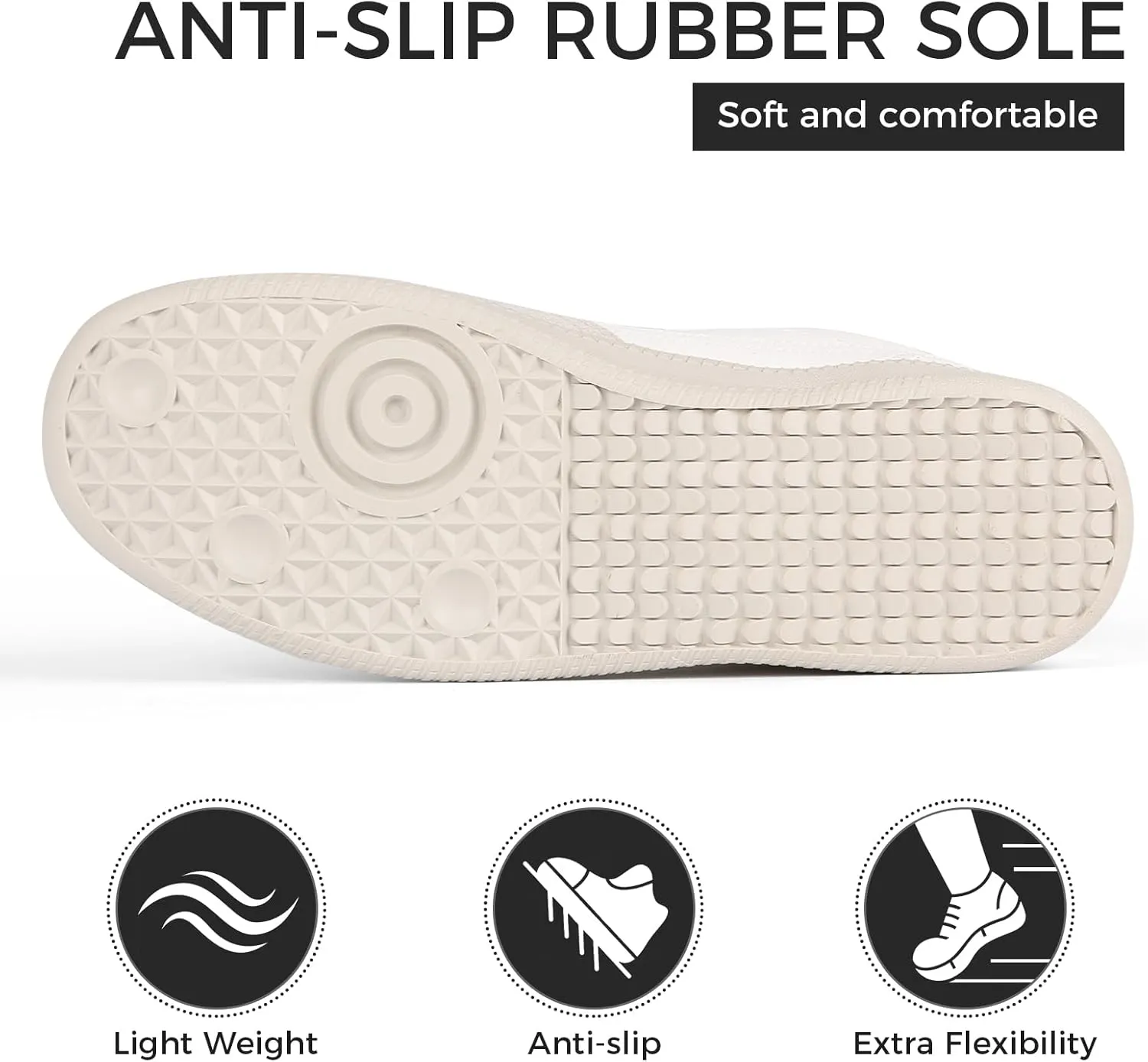 Women's Tennis Skate Sneakers Fashion Classic Retro Gum Sole Shoes Casual Walking Footwear Anti Slip Trainers