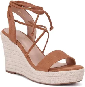 Women's Wedge Platform Espadrille Open Toe Lace-Up Sandals, Cross Strap Wedge Sandals Summer Espadrilles Ankle Strap Buckle Platform Sandals