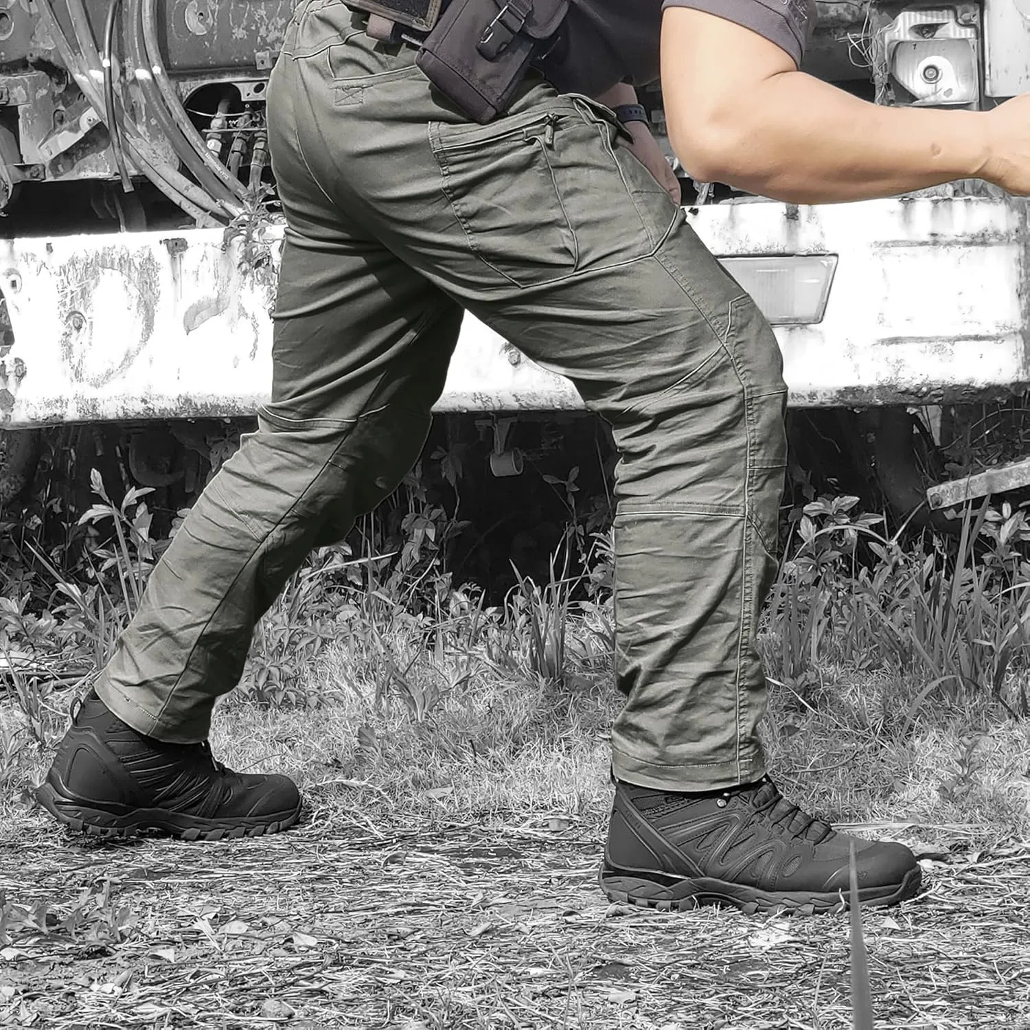 XPETI DUTY Men's X-FORCE Military Boots Waterproof Tactical Boots