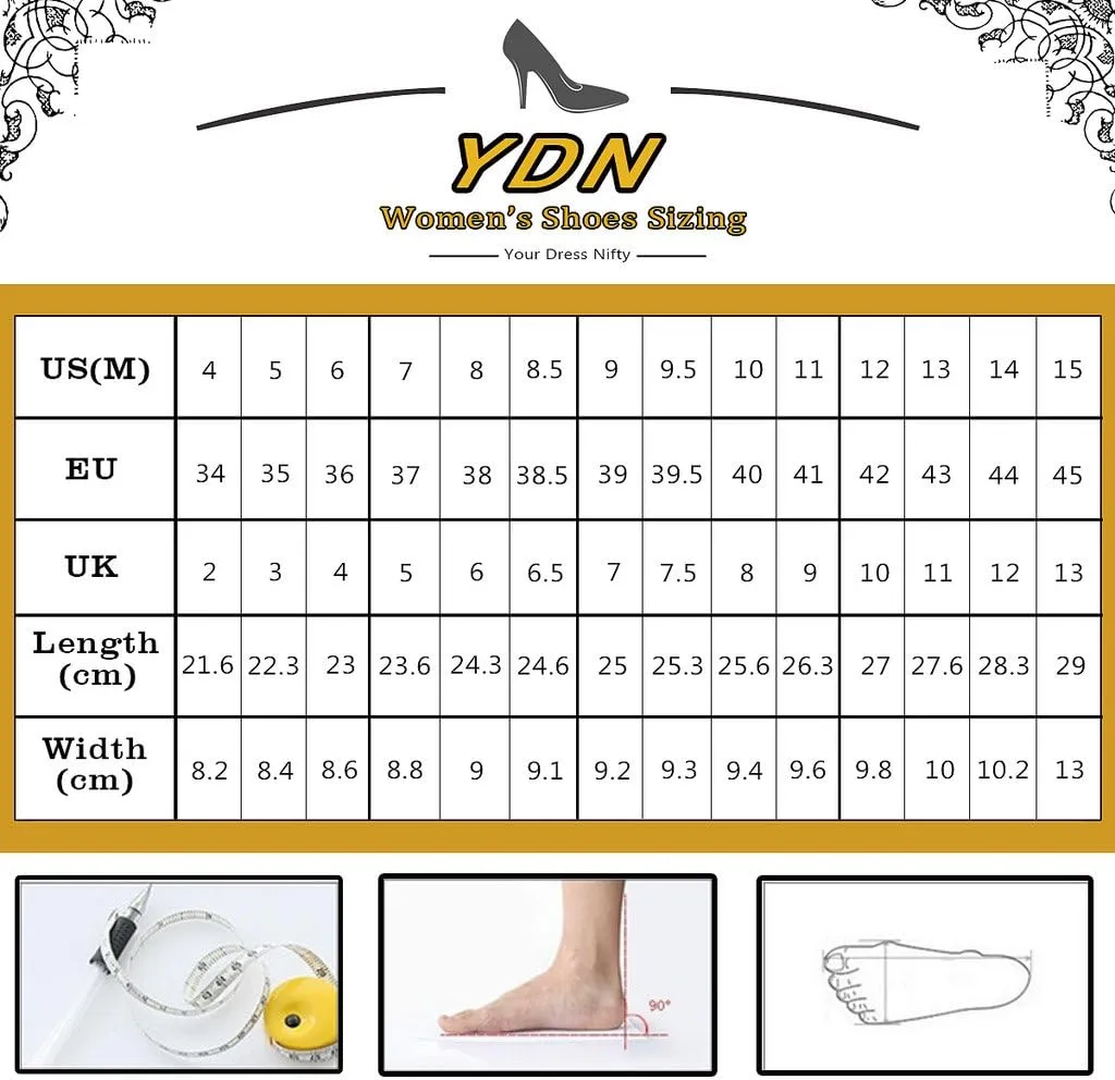 YDN Women Comfy Kitten Low Heel Mules Slip on Clog Sandals Open Toe Dress Pumps Slide Shoes Size 4-15 US