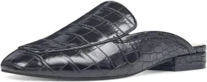 YDN Women Low Heel Mules Slip On Flats Loafers Pointy Toe Clogs Slide Slipper Shoe Size 4-15 US