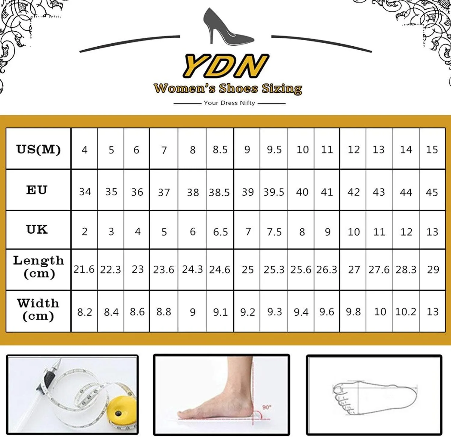 YDN Women Low Heel Mules Slip On Flats Loafers Pointy Toe Clogs Slide Slipper Shoe Size 4-15 US