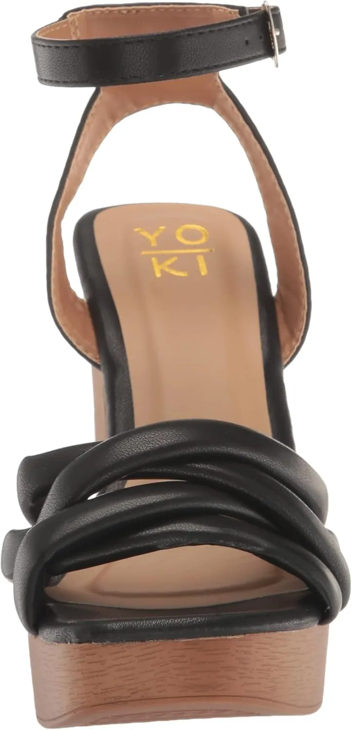 YOKI Women's Heels Platform